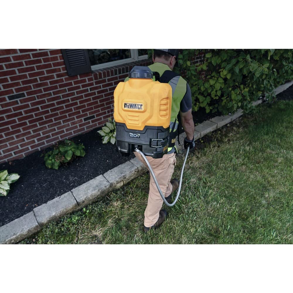 DEWALT 20V MAX Cordless Backpack Sprayer 4-Gallon – Bare Tool