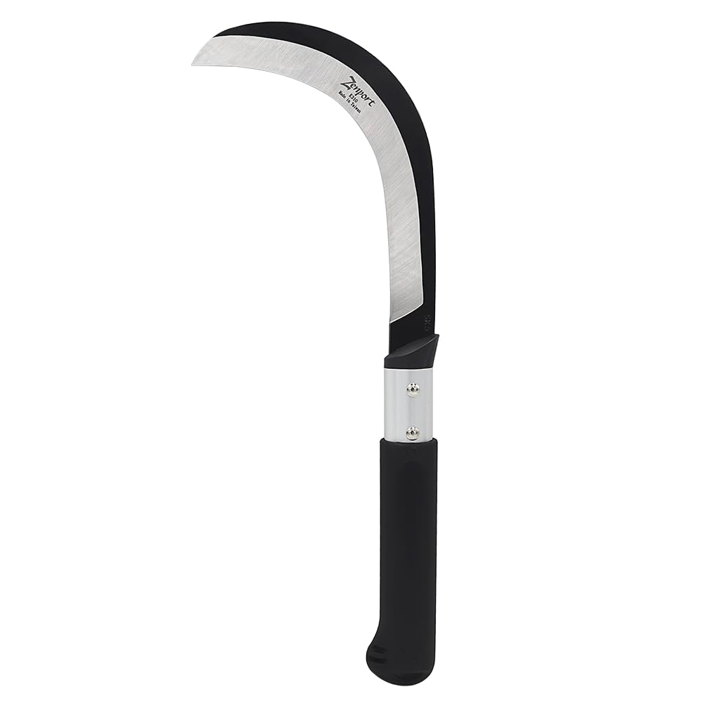 Zenport K310 Harvest Sickle Carbon Steel Blade 12-Pack