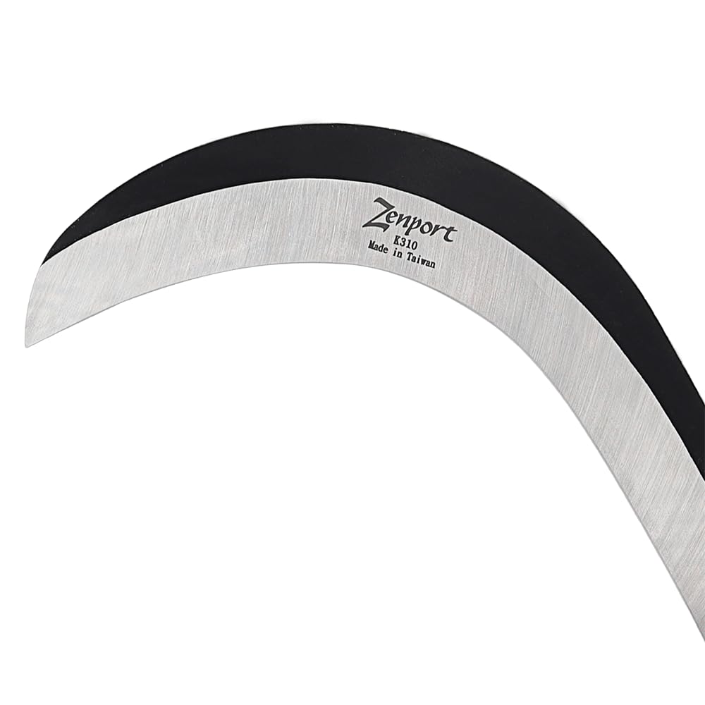 Zenport K310 Harvest Sickle Carbon Steel Blade 12-Pack