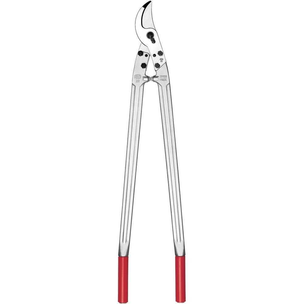 FELCO F22 Swiss-Made Loppers – 33-In Heavy-Duty Tree Branch Cutter