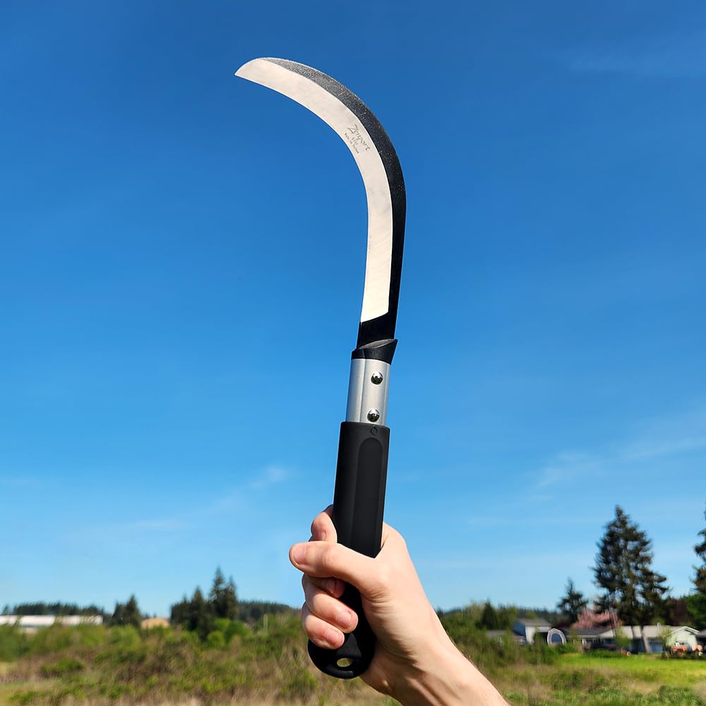 Zenport K310 Harvest Sickle Carbon Steel Blade 12-Pack