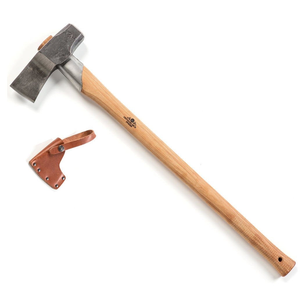 Gränsfors Bruks Splitting Maul 31.5" Wood Splitting Axe – 7 lb