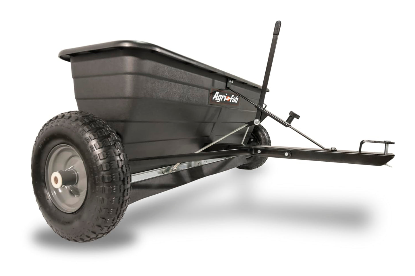 Agri-Fab 175 lb Tow-Behind Drop Spreader, 42-In Spread Width