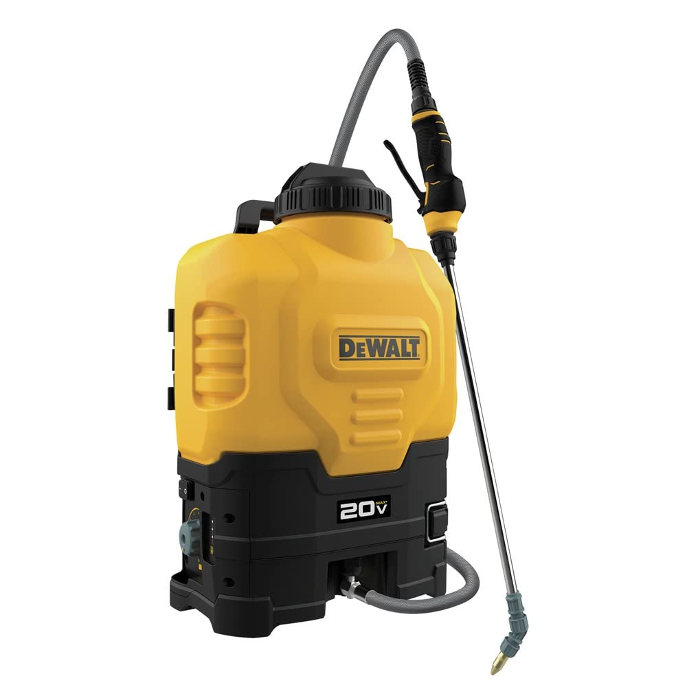 DEWALT 20V MAX Cordless Backpack Sprayer 4-Gallon – Bare Tool