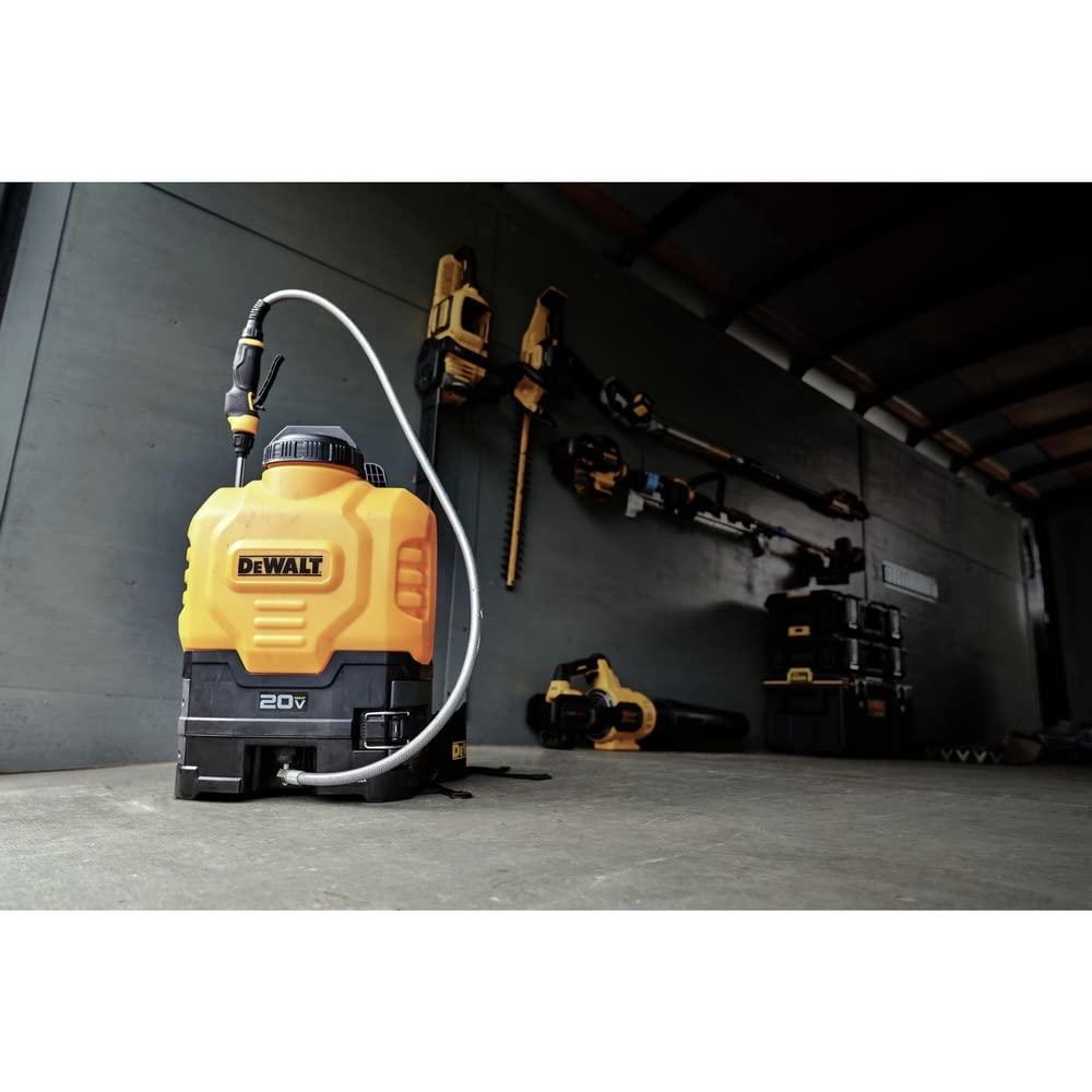 DEWALT 20V MAX Cordless Backpack Sprayer 4-Gallon – Bare Tool