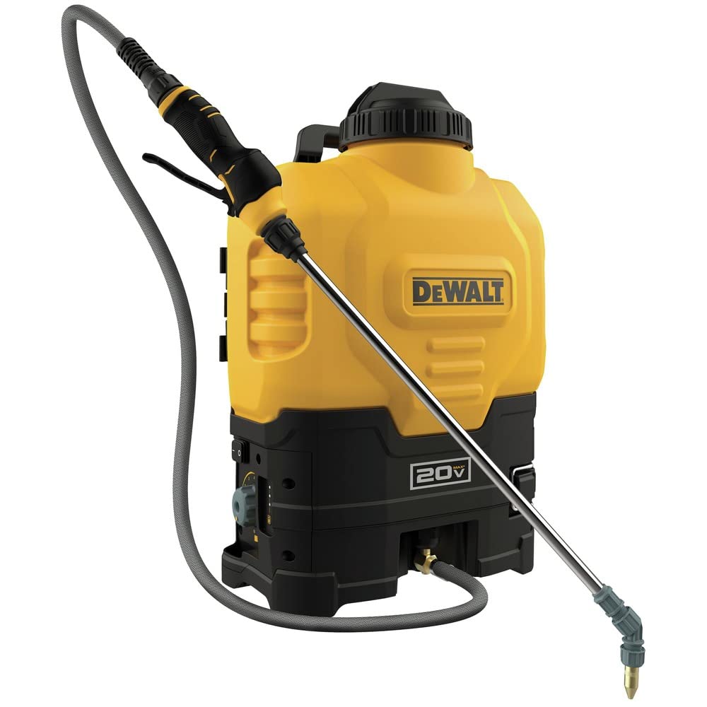 DEWALT 20V MAX Cordless Backpack Sprayer 4-Gallon – Bare Tool