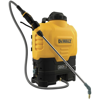 DEWALT 20V MAX Cordless Backpack Sprayer 4-Gallon – Bare Tool