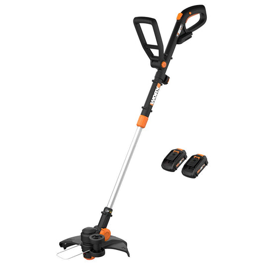WORX WG170 20V 12" Cordless String Trimmer, Edger & Mini Mower