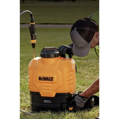 DEWALT 20V MAX Cordless Backpack Sprayer 4-Gallon – Bare Tool