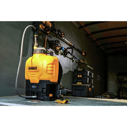 DEWALT 20V MAX Cordless Backpack Sprayer 4-Gallon – Bare Tool