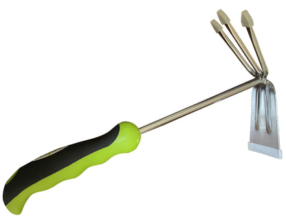 Garden Guru Hand Cultivator Rake Hoe – Stainless Steel, 50 Pcs