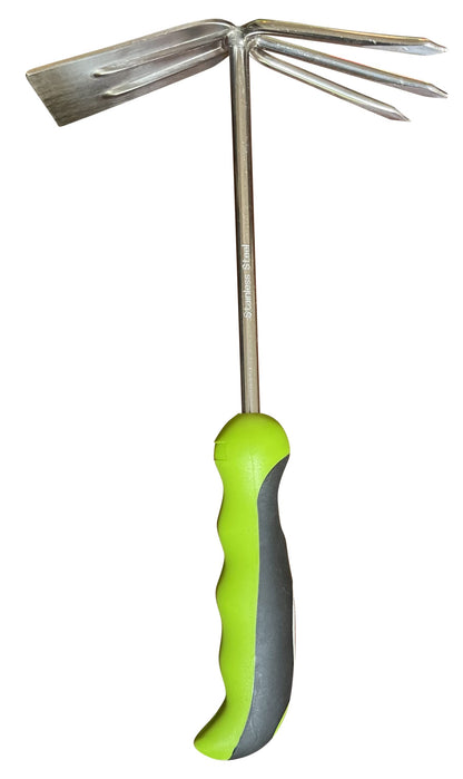 Garden Guru Hand Cultivator Rake Hoe – Stainless Steel, 50 Pcs