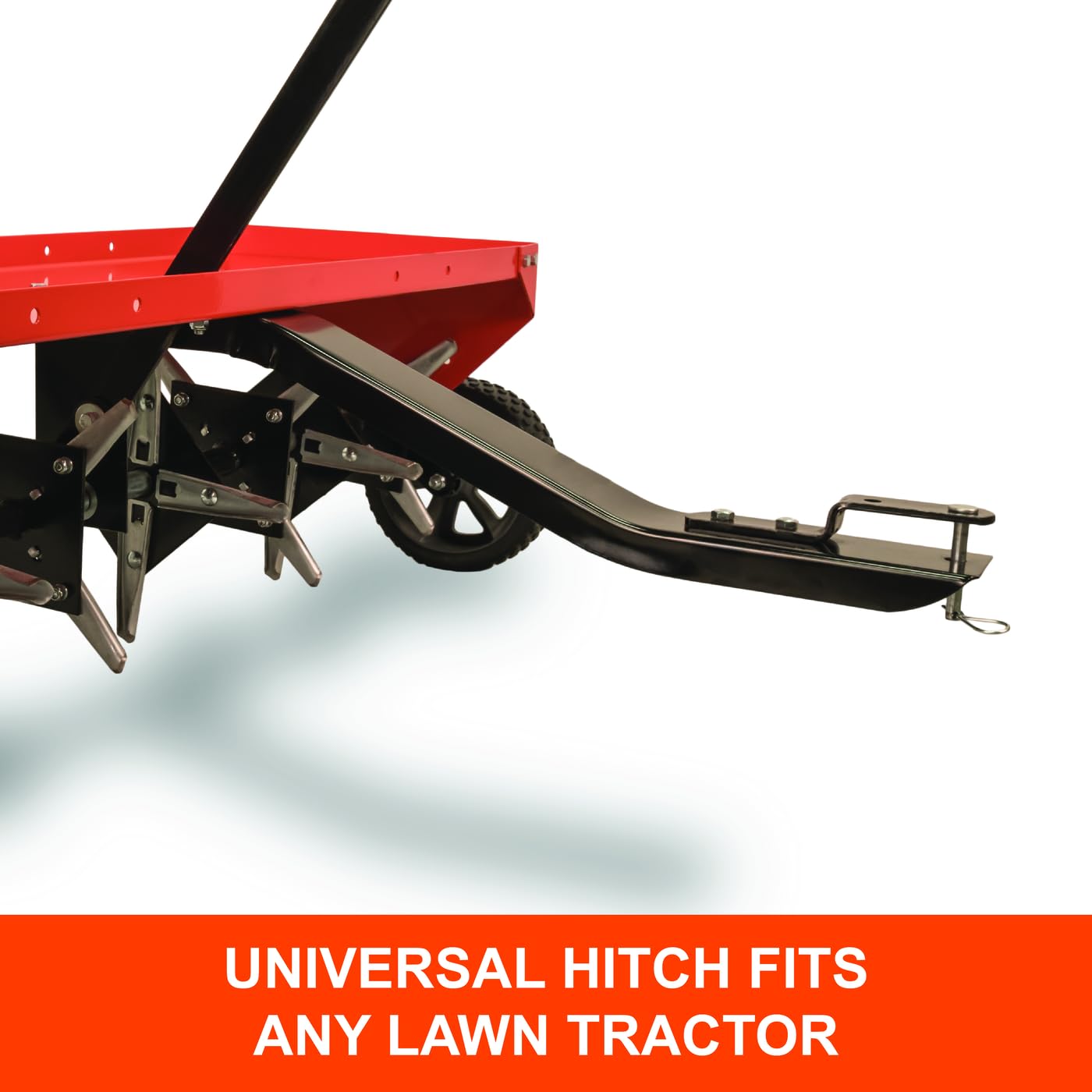 Agri-Fab 48-In Tow-Behind Plug Aerator with 32 Galvanized Knives