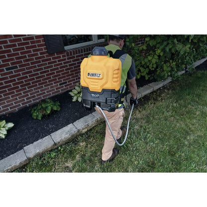 DEWALT 20V MAX Cordless Backpack Sprayer 4-Gallon – Bare Tool