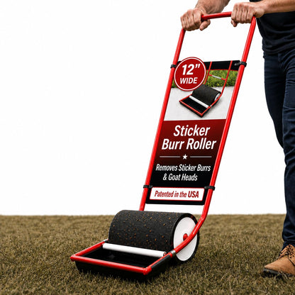 Sticker Burr Roller 12" – Yard Burr & Goathead Sticker Remover