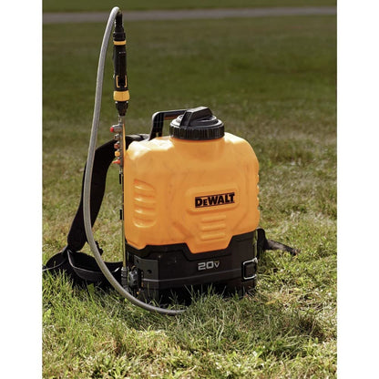 DEWALT 20V MAX Cordless Backpack Sprayer 4-Gallon – Bare Tool