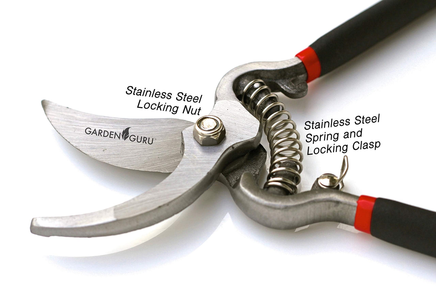 Garden Guru Bypass Pruning Shears – Heavy Duty Forged Steel