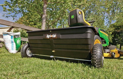 Agri-Fab 175 lb Tow-Behind Drop Spreader, 42-In Spread Width