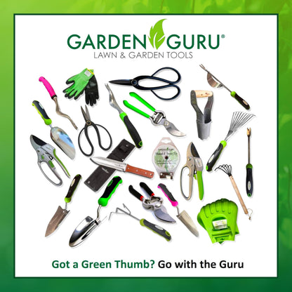 Garden Guru Hand Cultivator Rake Hoe – Stainless Steel, 50 Pcs