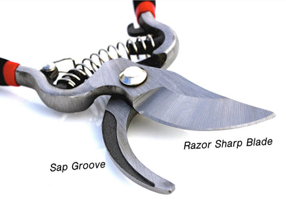Garden Guru Bypass Pruning Shears – Heavy Duty Forged Steel