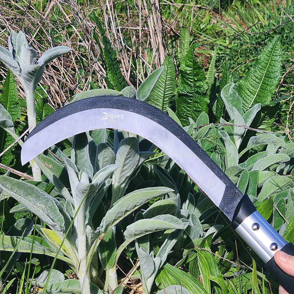 Zenport K310 Harvest Sickle Carbon Steel Blade 12-Pack