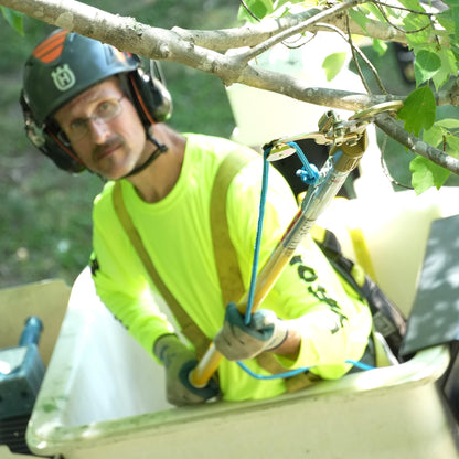 Jameson FG-Series Manual Pole Saw & Tree Pruner – Two 6-Ft Poles