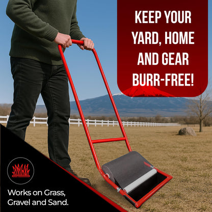 Sticker Burr Roller 12" – Yard Burr & Goathead Sticker Remover