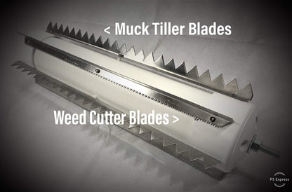 Beachroller Lake Weed Removal Tool with 20-Ft Handle & Steel Blades