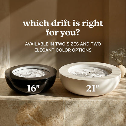 HoMedics Drift Sandscape Perpetual Motion Machine – 16 Inch