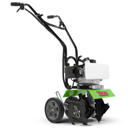 Tazz 35351 Garden Cultivator, 33cc 2-Cycle Engine, Gear Drive