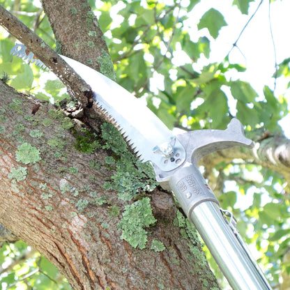 Jameson FG-Series Manual Pole Saw & Tree Pruner – Two 6-Ft Poles