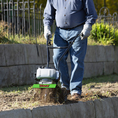 Tazz 35351 Garden Cultivator, 33cc 2-Cycle Engine, Gear Drive